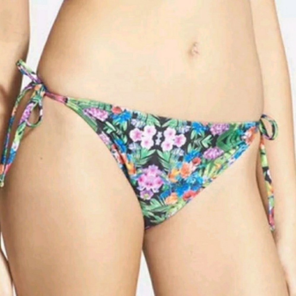 NWT BP Very cute but sexy floral tie bikini
